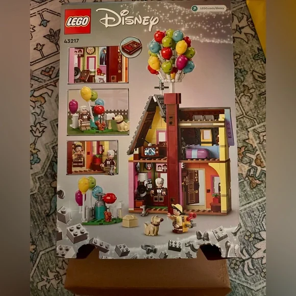 EMPTY LEGO Box Up House - Picture 2 of 3